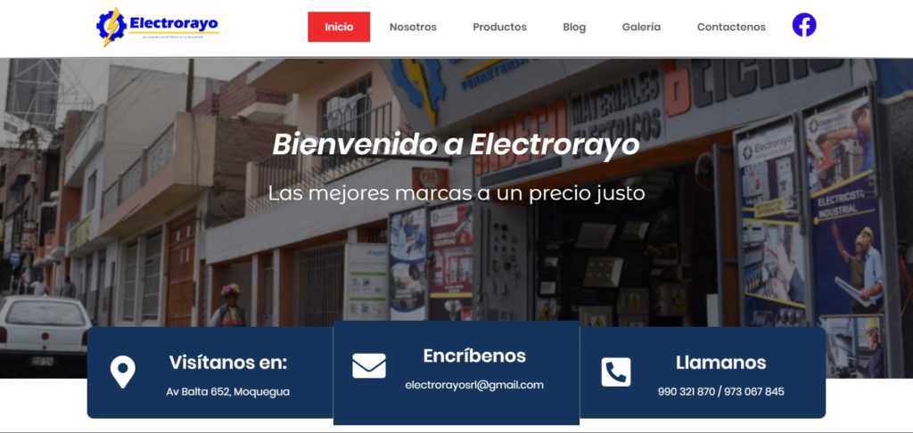 Electrorayo
