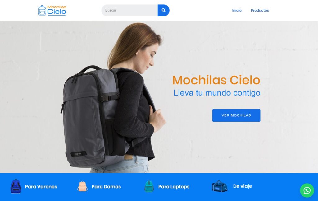 Mochilas Cielo