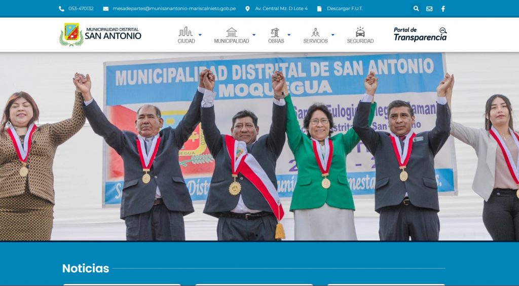 Municipalidad de San Antonio