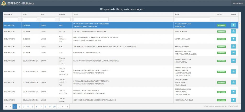 Sistema de Administración de Biblioteca Digital y Préstamos
