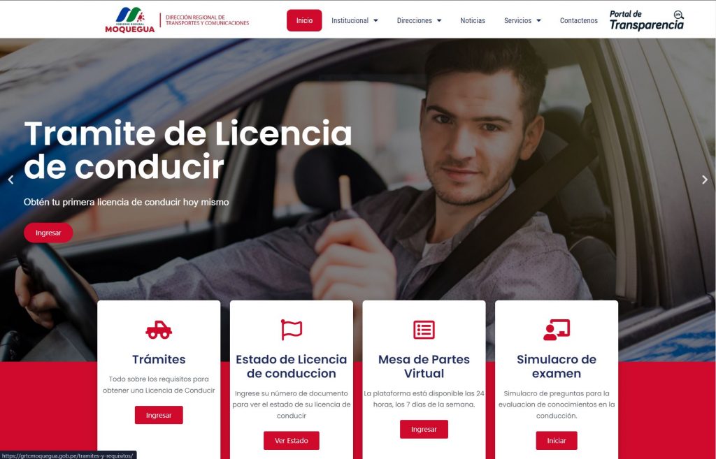 DRTC MOQUEGUA