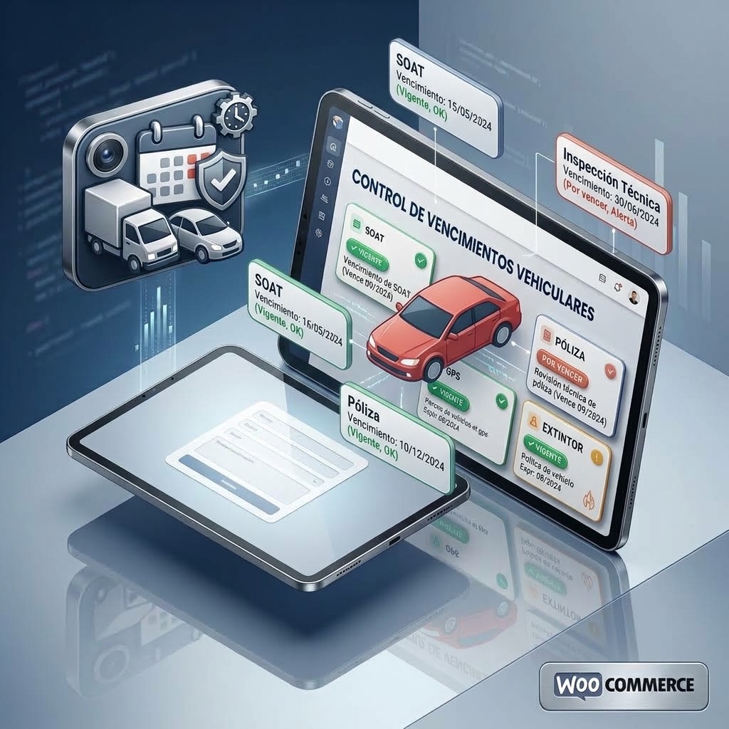 Sistema de Control de Fechas de vencimiento vehicular