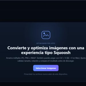 WebP Studio Pro - Convertidor de Imágenes en Bloque a WebP