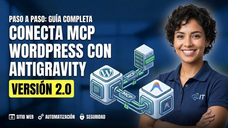 Cómo conectar WordPress con Antigravity mediante MCP: Guía paso a paso
